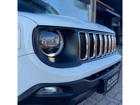JEEP RENEGADE 1.8 16V FLEX LONGITUDE 4P AUTOMÁTICO JEEP RENEGADE 1.8 16V FLEX LONGITUDE 4P AUTOMÁTICO